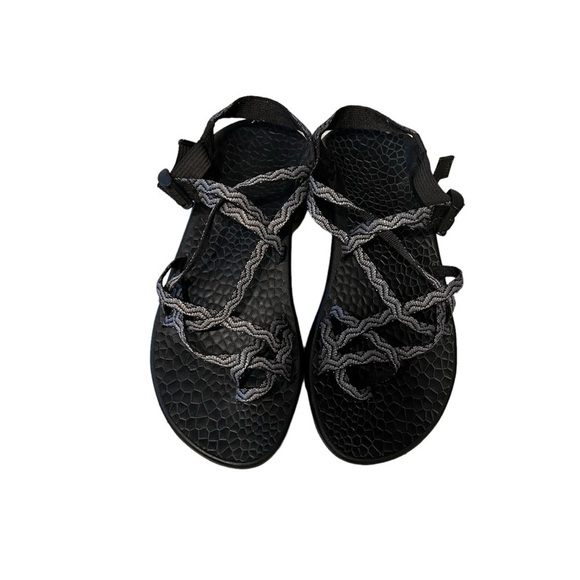 Chaco Sandals Women’s 11 Outdoor Black And Gray Wave Updraft EcoTread‎ X2 - Picture 6 of 10